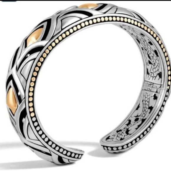 18k GOLD John Hardy Bracelet retails for $1295 - Picture 2 of 9